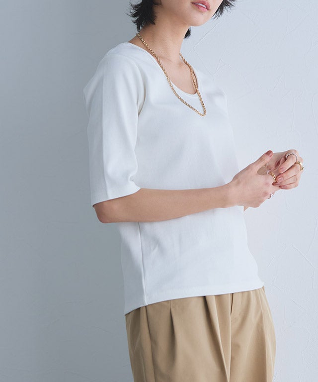 166cm / オフホワイト / M