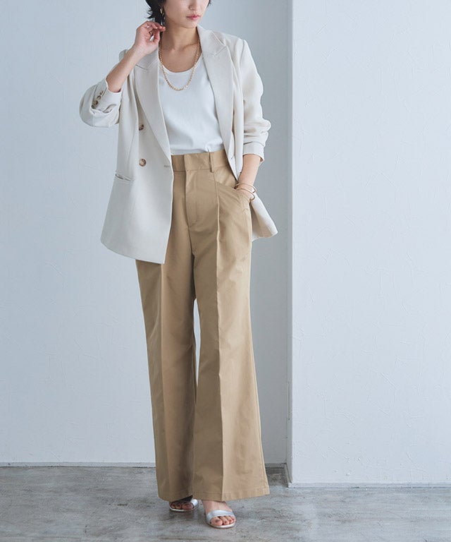 166cm / オフホワイト / M