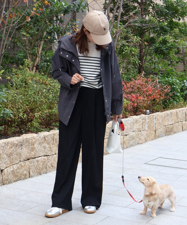 163cm / ブラック / M