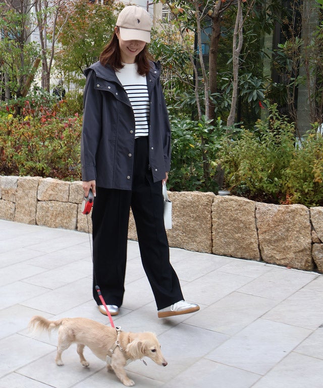 163cm / ブラック / M