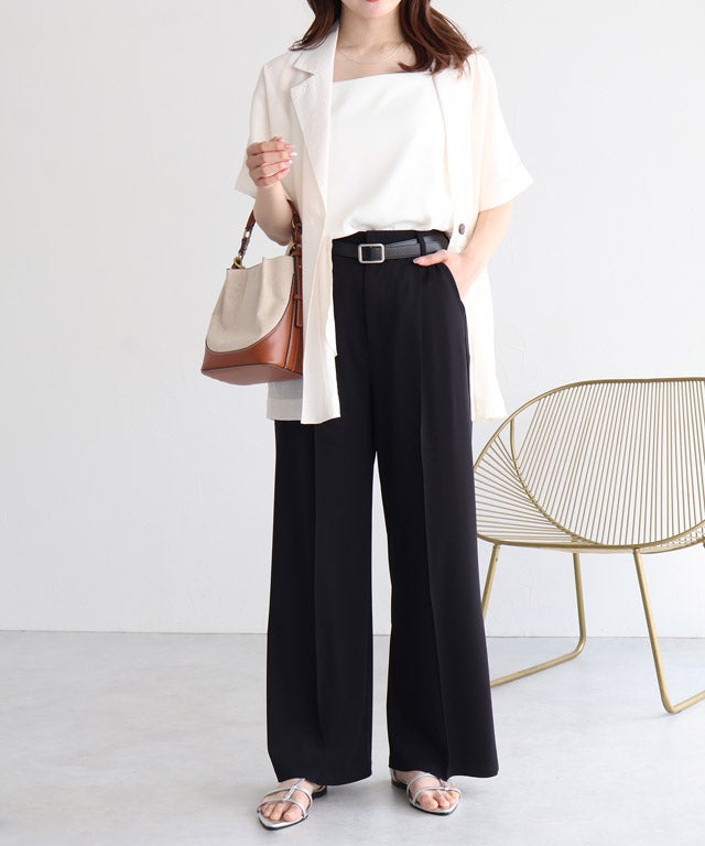 163cm / ブラック / M