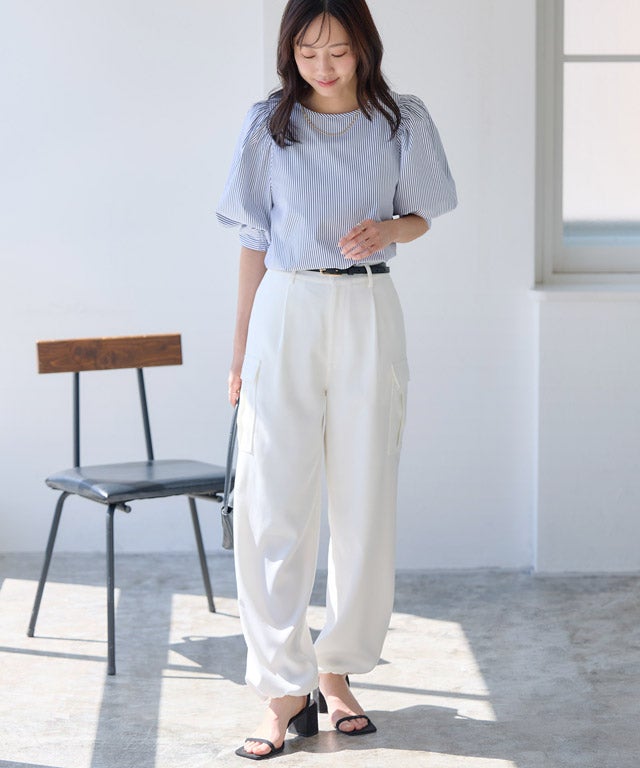 162cm / オフホワイト / M