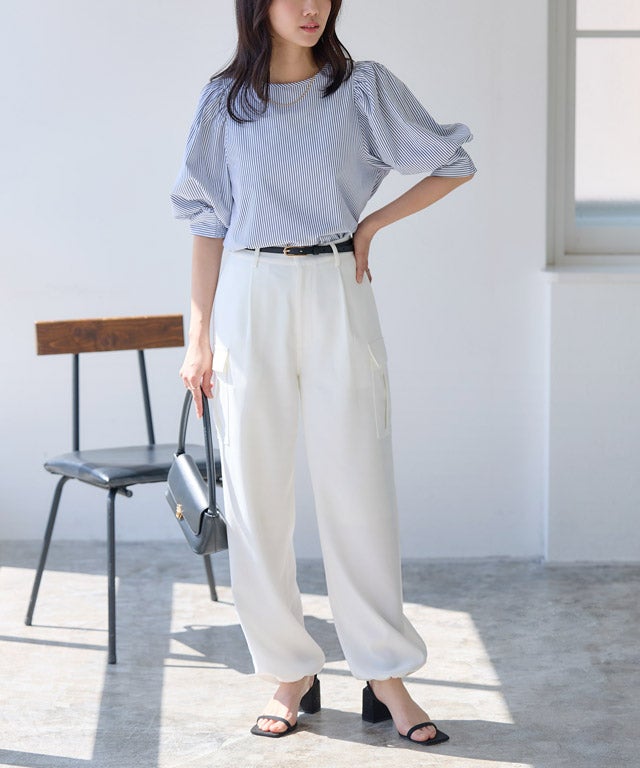 162cm / オフホワイト / M