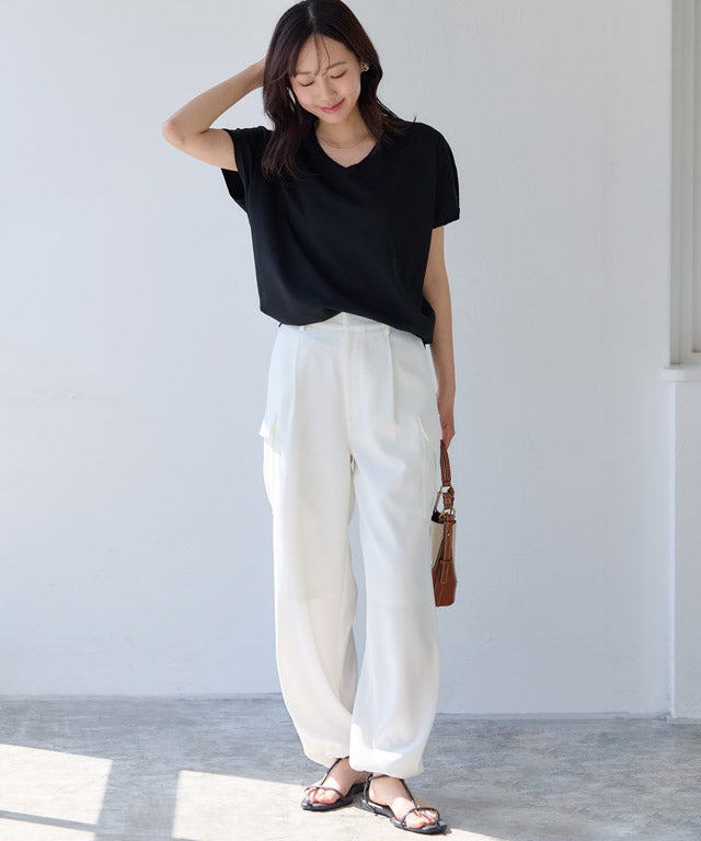 162cm / オフホワイト / M