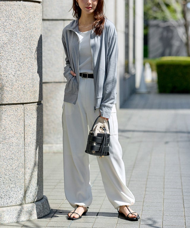 163cm / オフホワイト / M