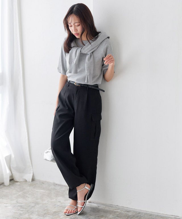 162cm / ブラック / M