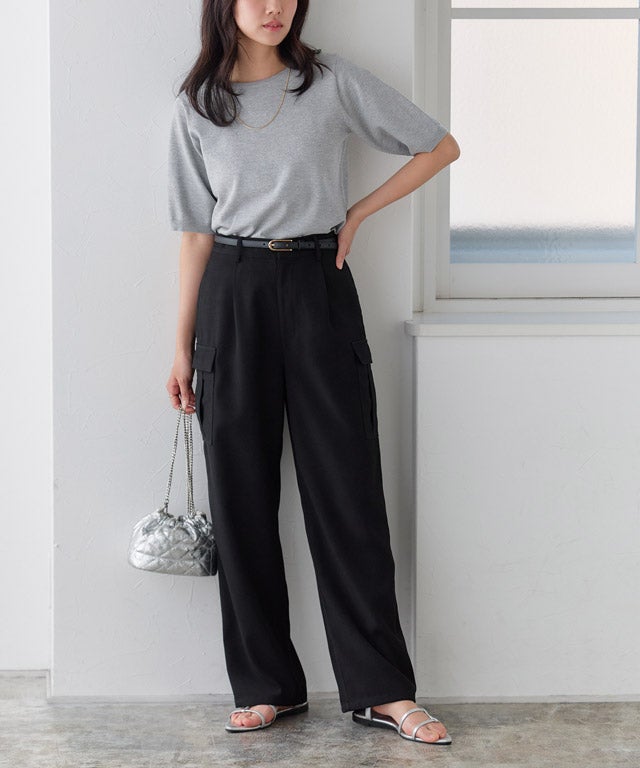 162cm / ブラック / M