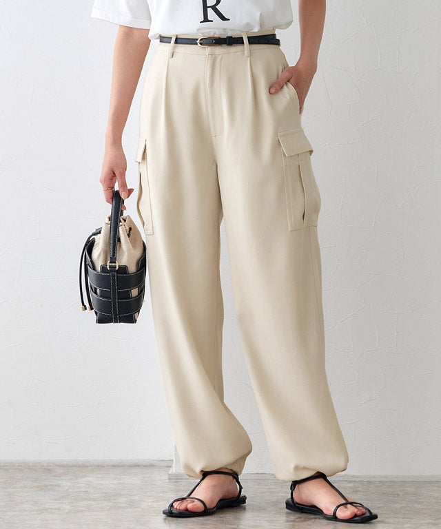 162cm / ライトベージュ / M