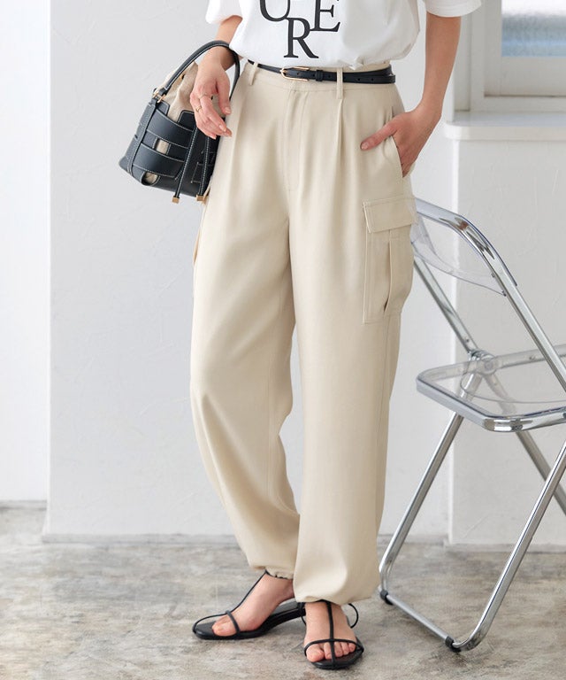 162cm / ライトベージュ / M