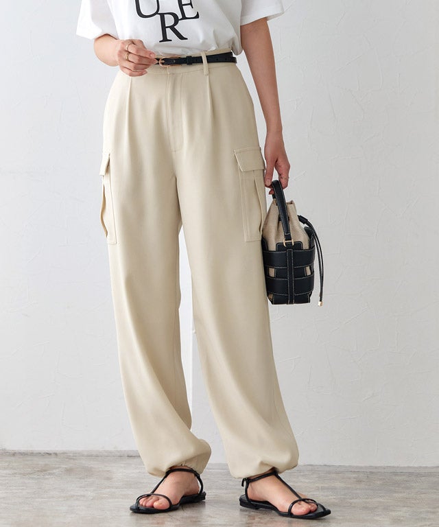 162cm / ライトベージュ / M