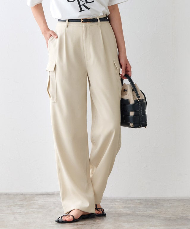 162cm / ライトベージュ / M