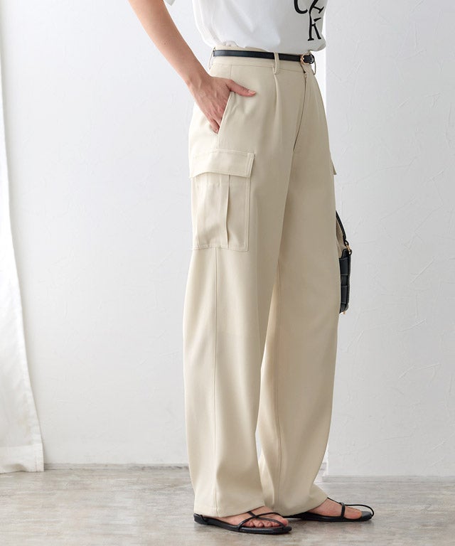 162cm / ライトベージュ / M