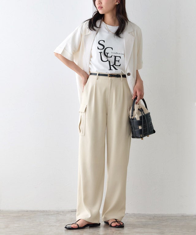 162cm / ライトベージュ / M