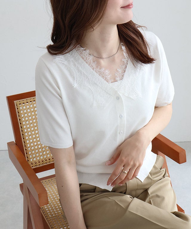 163cm / オフホワイト / M