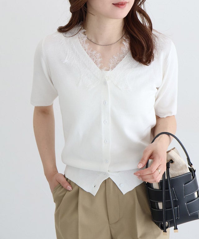 163cm / オフホワイト / M