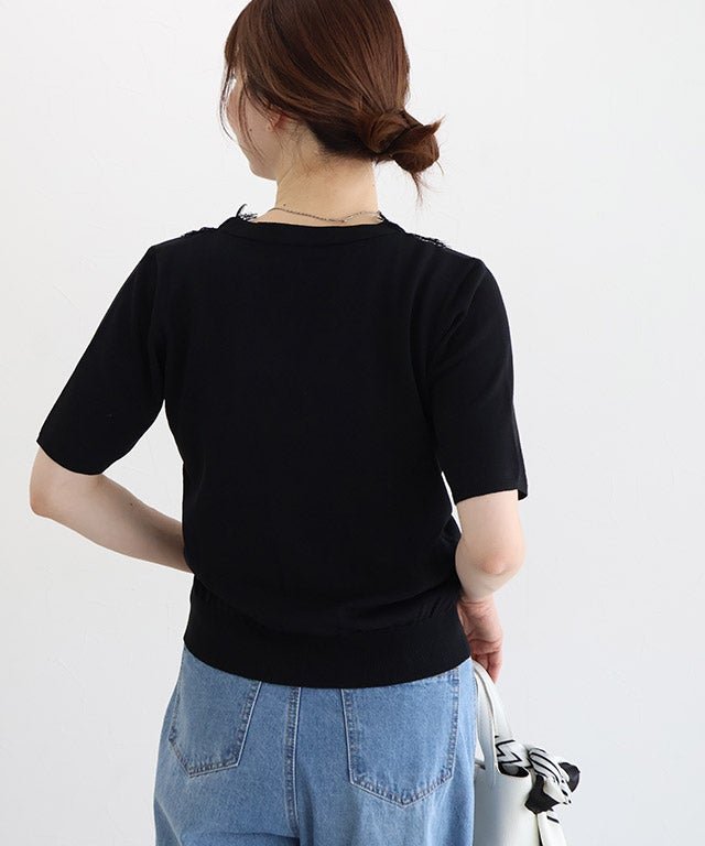 163cm / ブラック / M