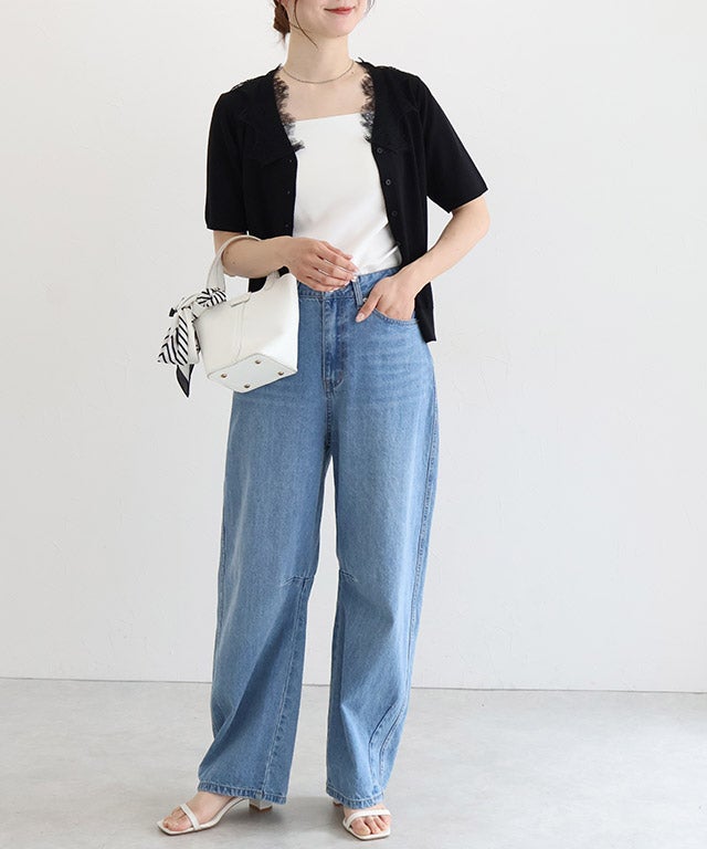 163cm / ブラック / M