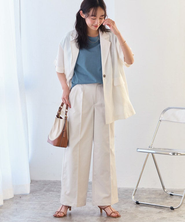 162cm / スモークブルー / M