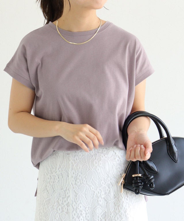 150cm / アッシュラベンダー / M