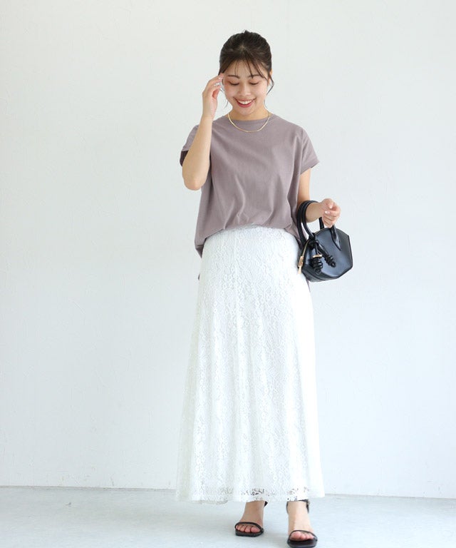 150cm / アッシュラベンダー / M