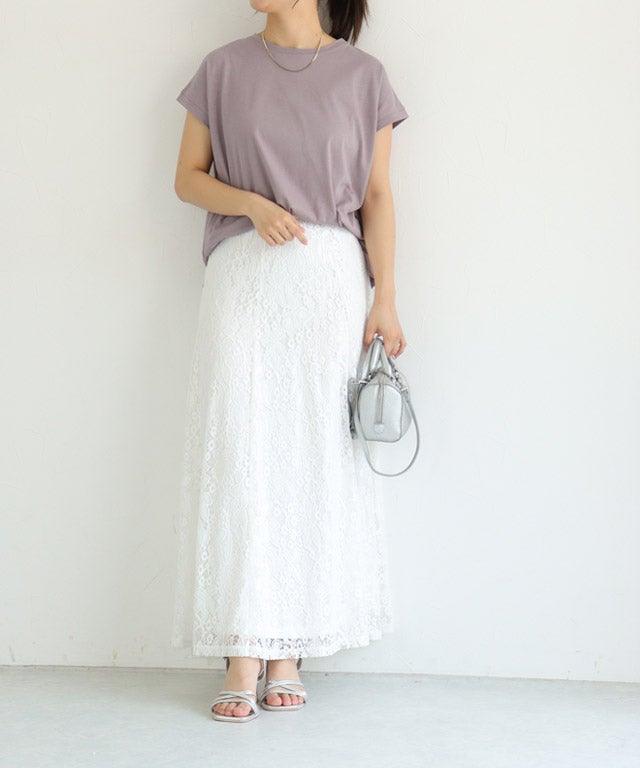 150cm / アッシュラベンダー / M