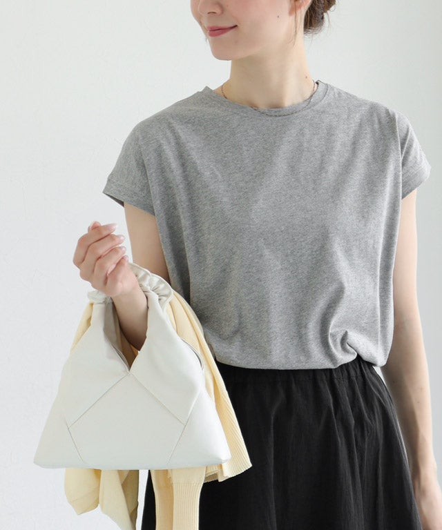 163cm / 杢グレー / M