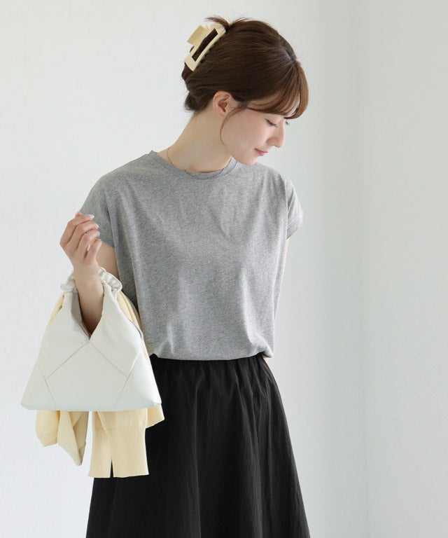 163cm / 杢グレー / M