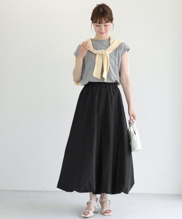 163cm / 杢グレー / M