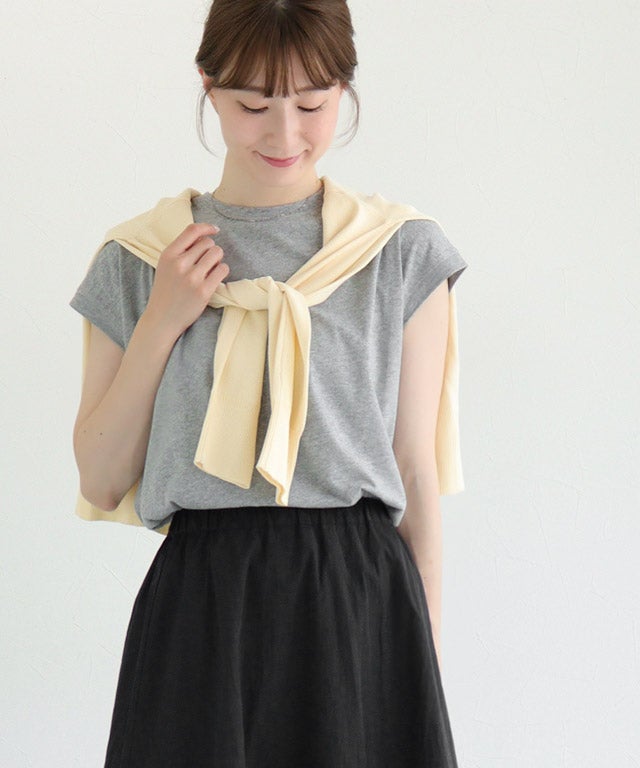 163cm / 杢グレー / M