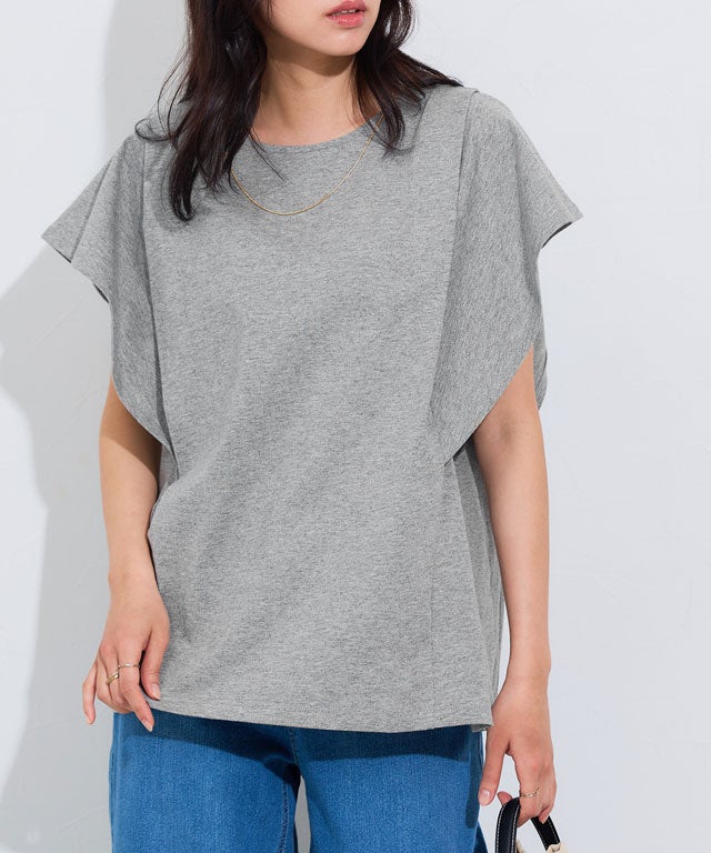 162cm / 杢グレー / M