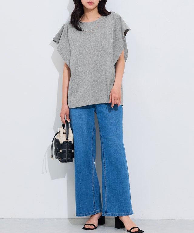 162cm / 杢グレー / M