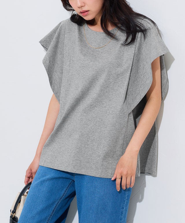 162cm / 杢グレー / M