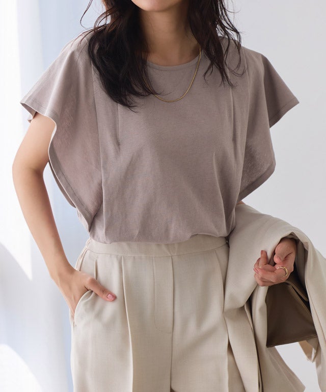 162cm / アッシュラベンダー / M