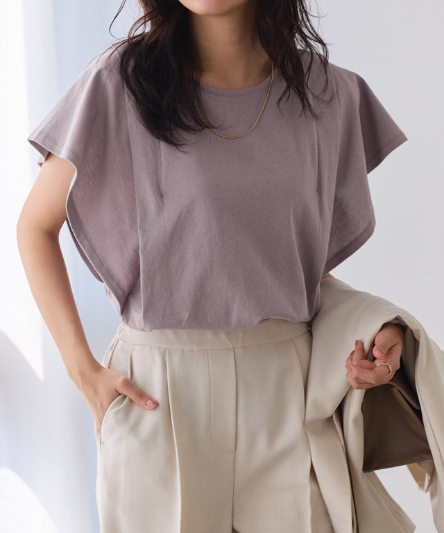 162cm / アッシュラベンダー / M