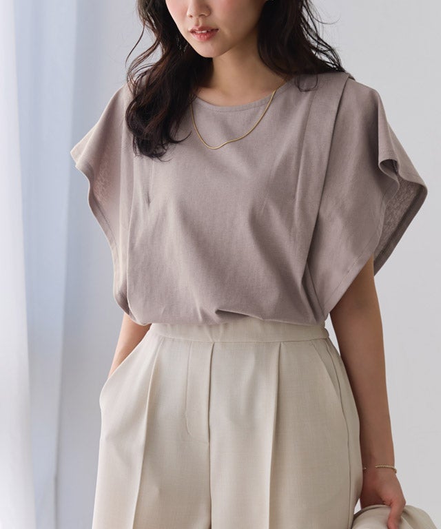 162cm / アッシュラベンダー / M