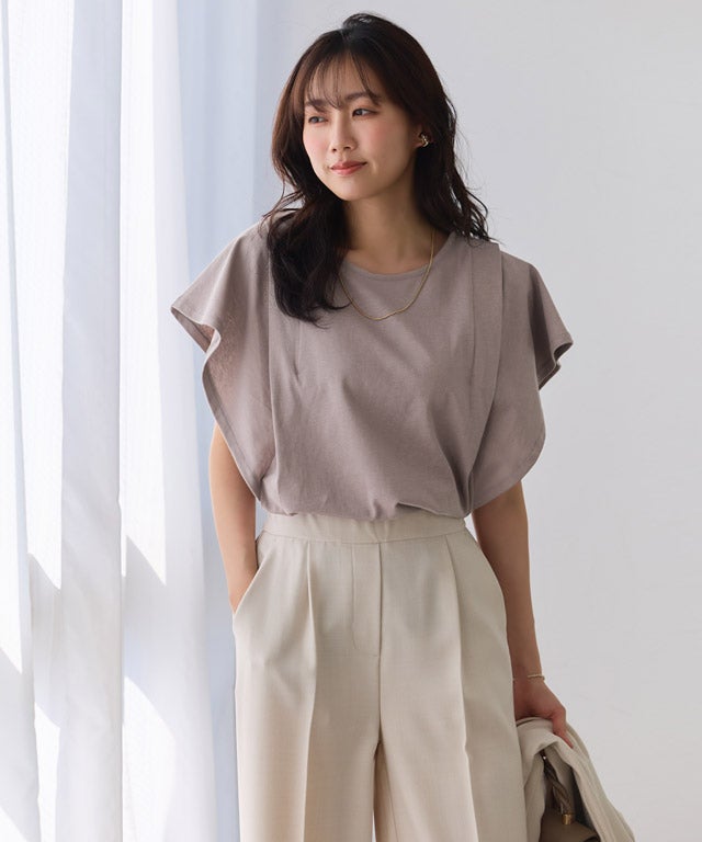 162cm / アッシュラベンダー / M