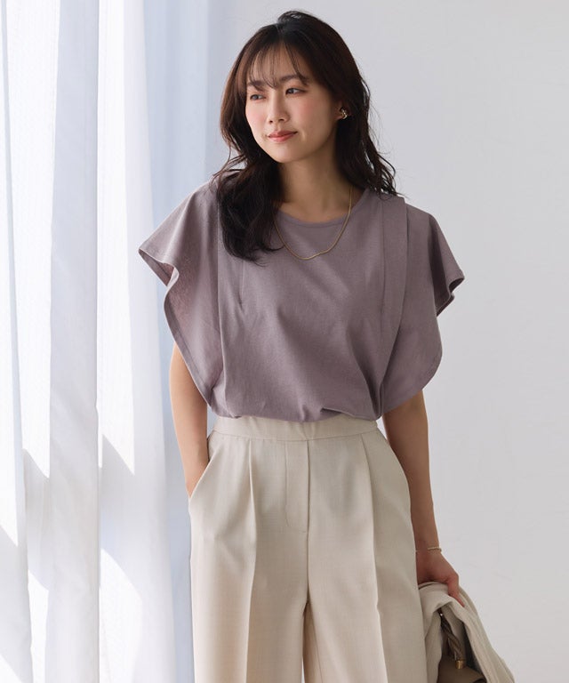 162cm / アッシュラベンダー / M