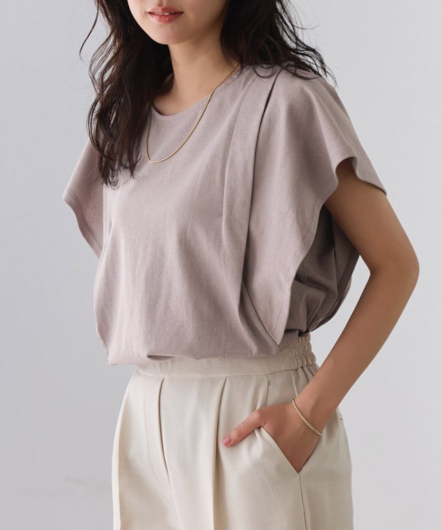 162cm / アッシュラベンダー / M