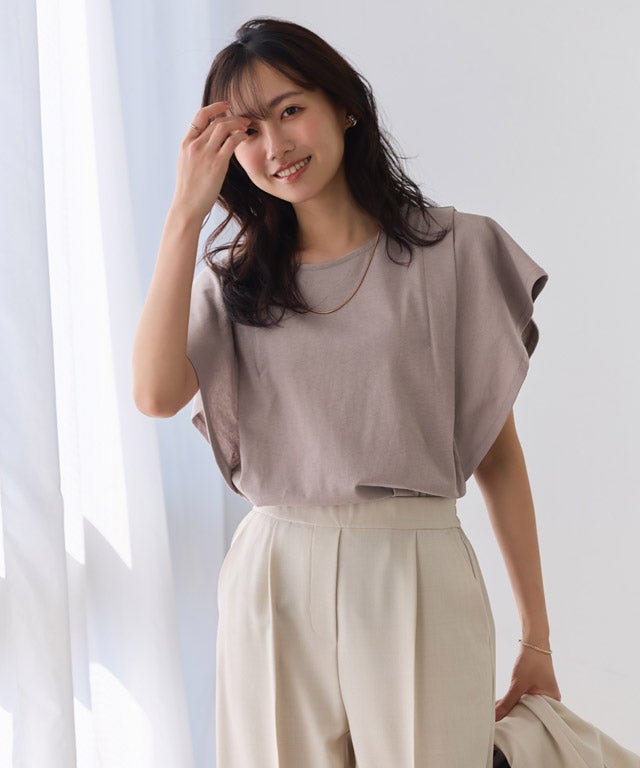 162cm / アッシュラベンダー / M