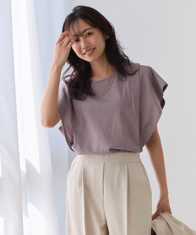 162cm / アッシュラベンダー / M