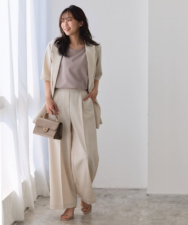 162cm / アッシュラベンダー / M