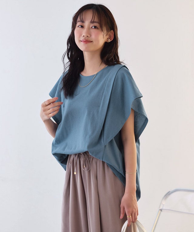 162cm / スモークブルー / M