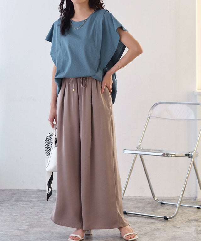 162cm / スモークブルー / M