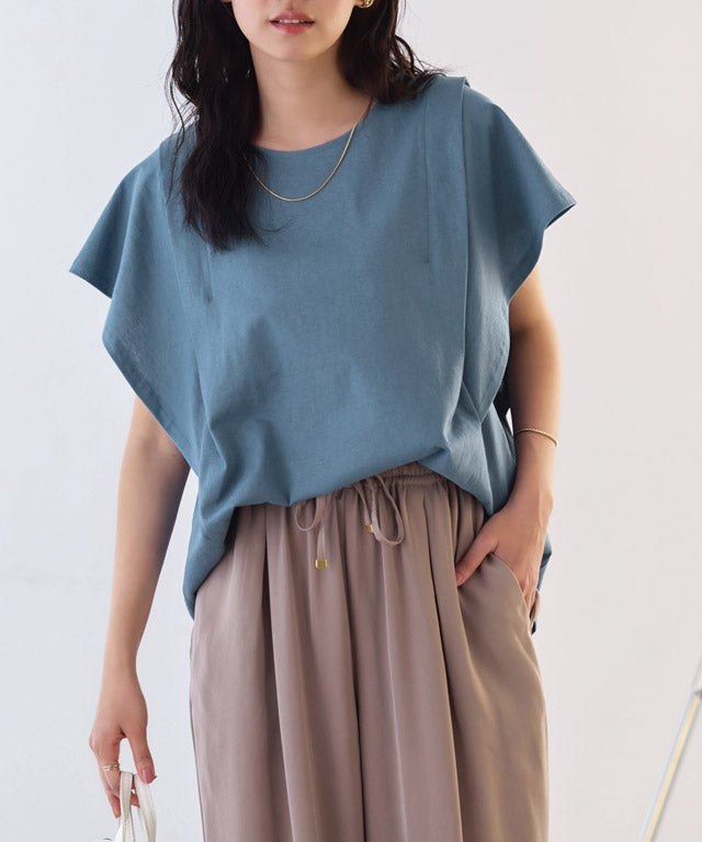 162cm / スモークブルー / M