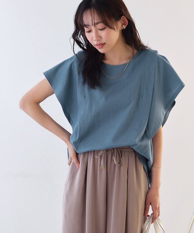 162cm / スモークブルー / M