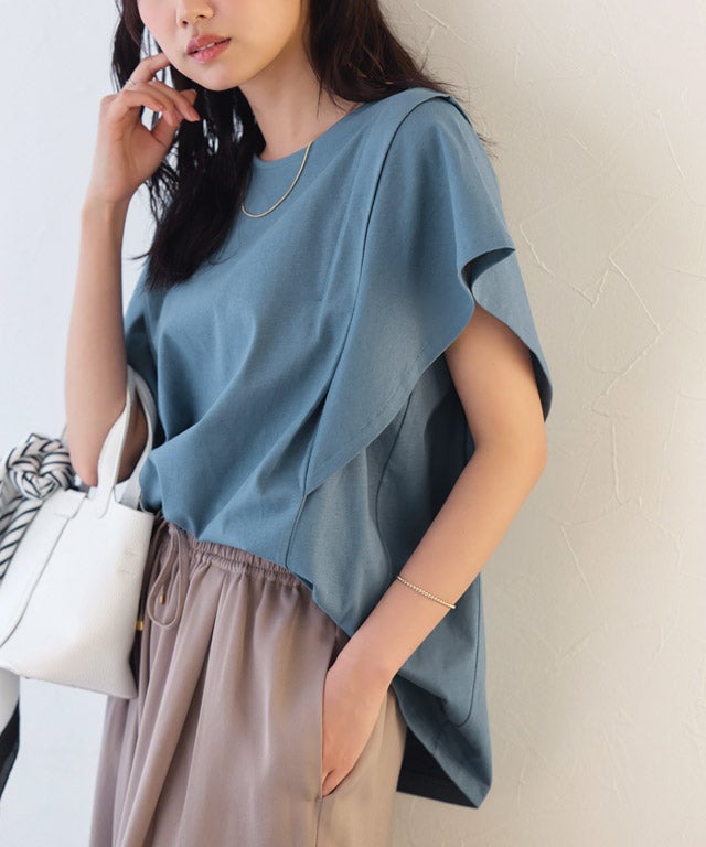 162cm / スモークブルー / M