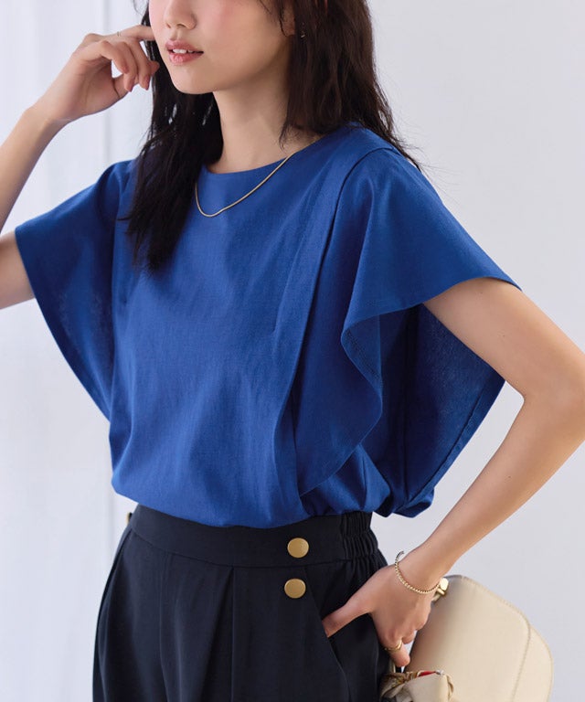 162cm / ロイヤルブルー / M