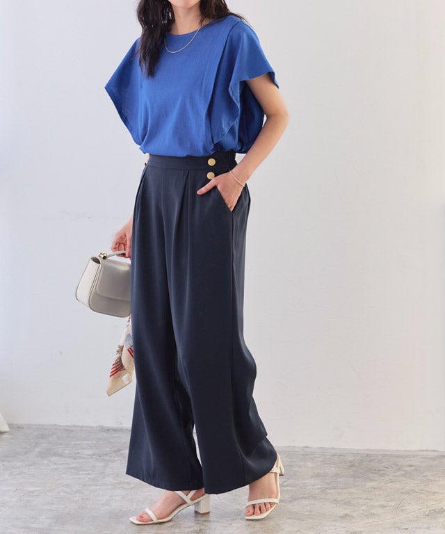 162cm / ロイヤルブルー / M