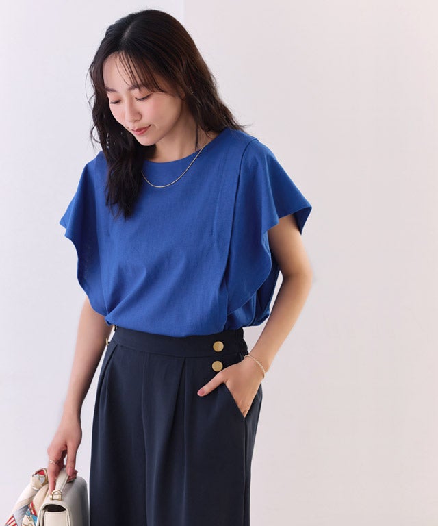 162cm / ロイヤルブルー / M