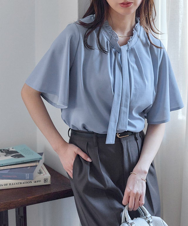 163cm / ブルー / M